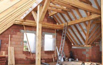 Goodnestone attic trusses